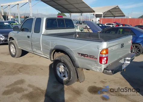 2003 Toyota Tacoma Prerunner V6 from USA, damaged, VIN 5TESN92N43Z271347